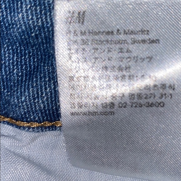 Low waist H&M jeans - Picture 4 of 4